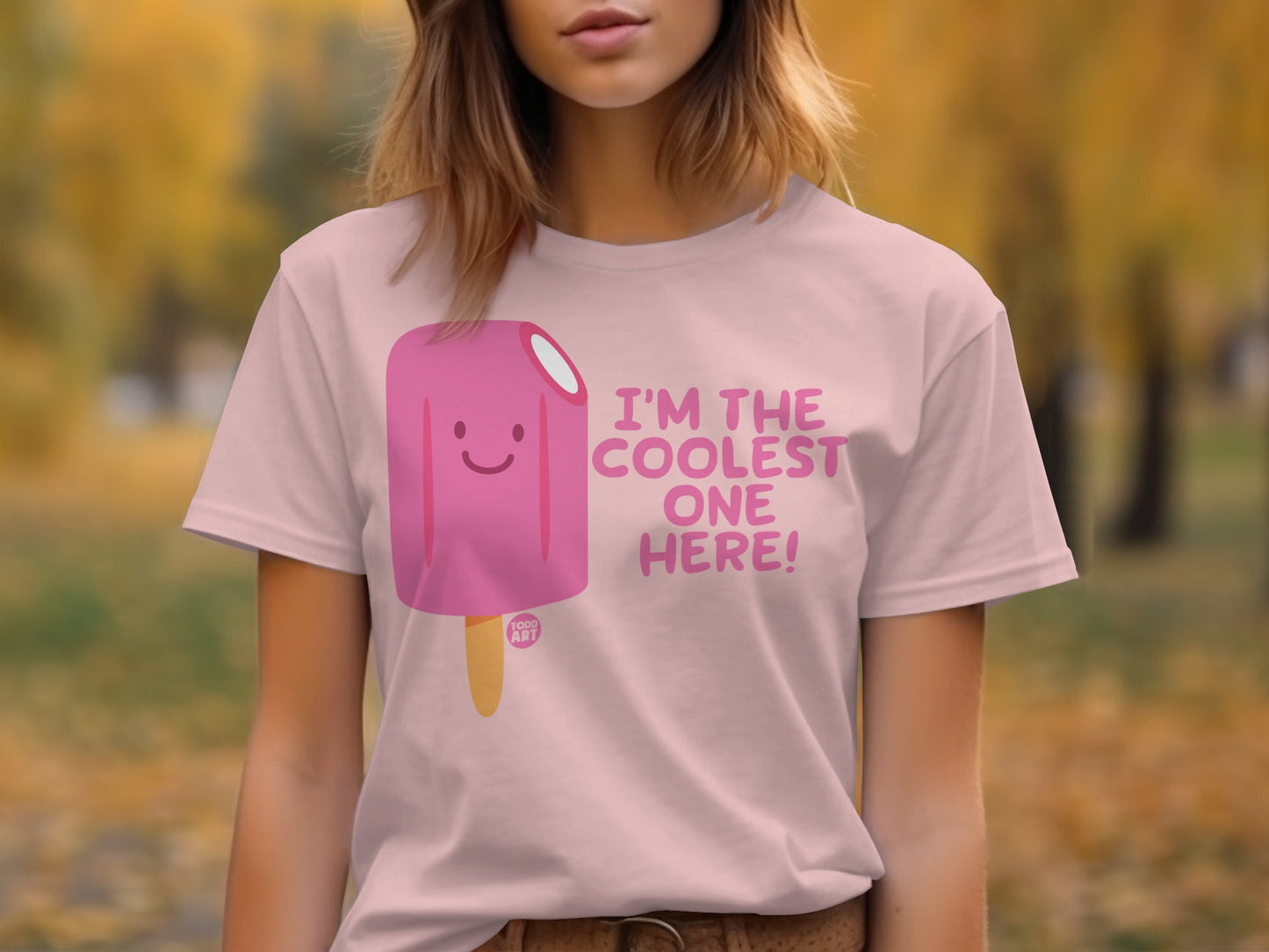 I'm The Coolest One Here Popsicle Graphic Tee