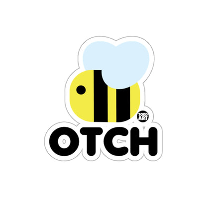 OTCH Cute Bee Design Sticker for Kids and Adults