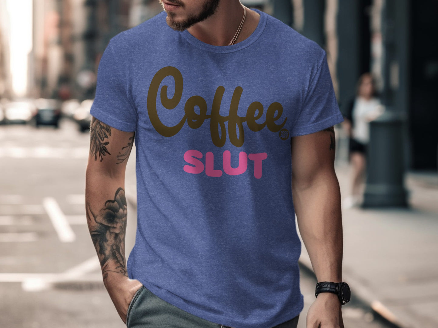 Coffee Slut Graphic Tee Casual Streetwear T-shirt