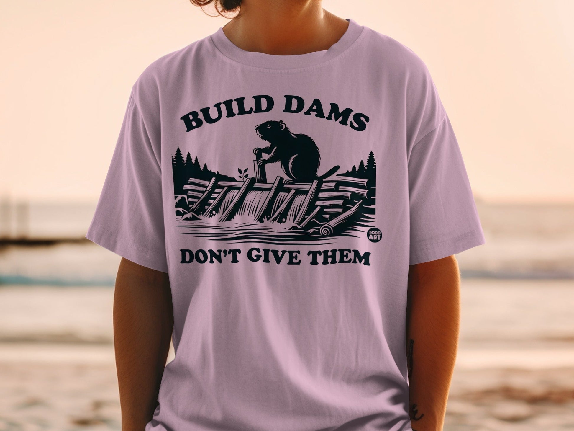 Build Dams Don't Give Them T-Shirt