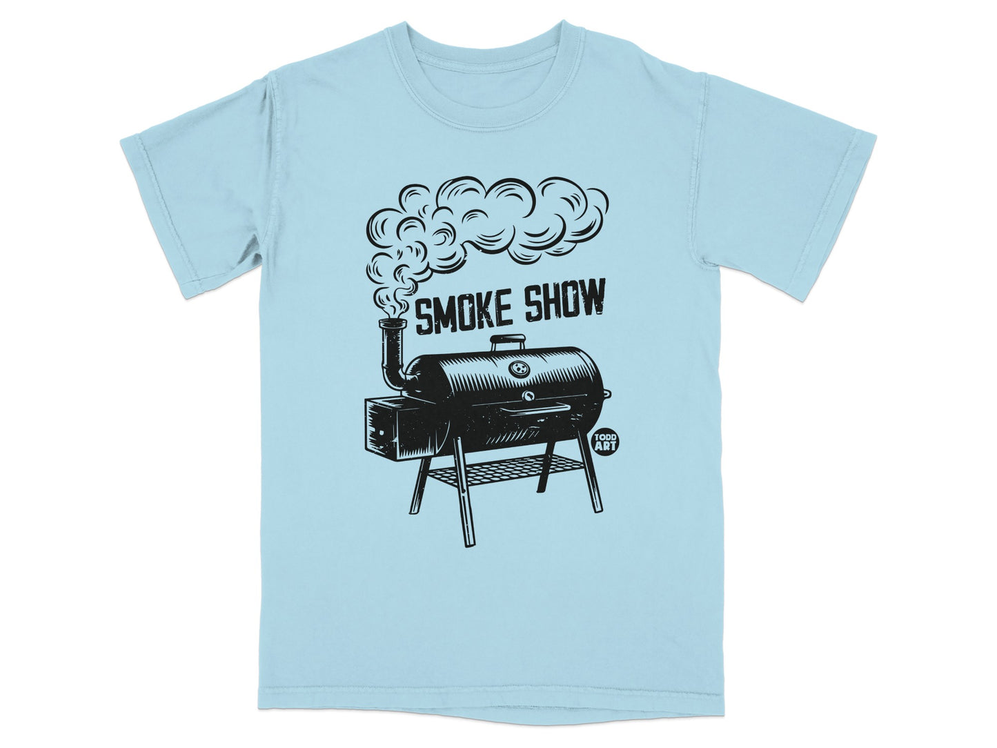 SMOKE SHOW Barbecue Smoker Grill Light Blue product type