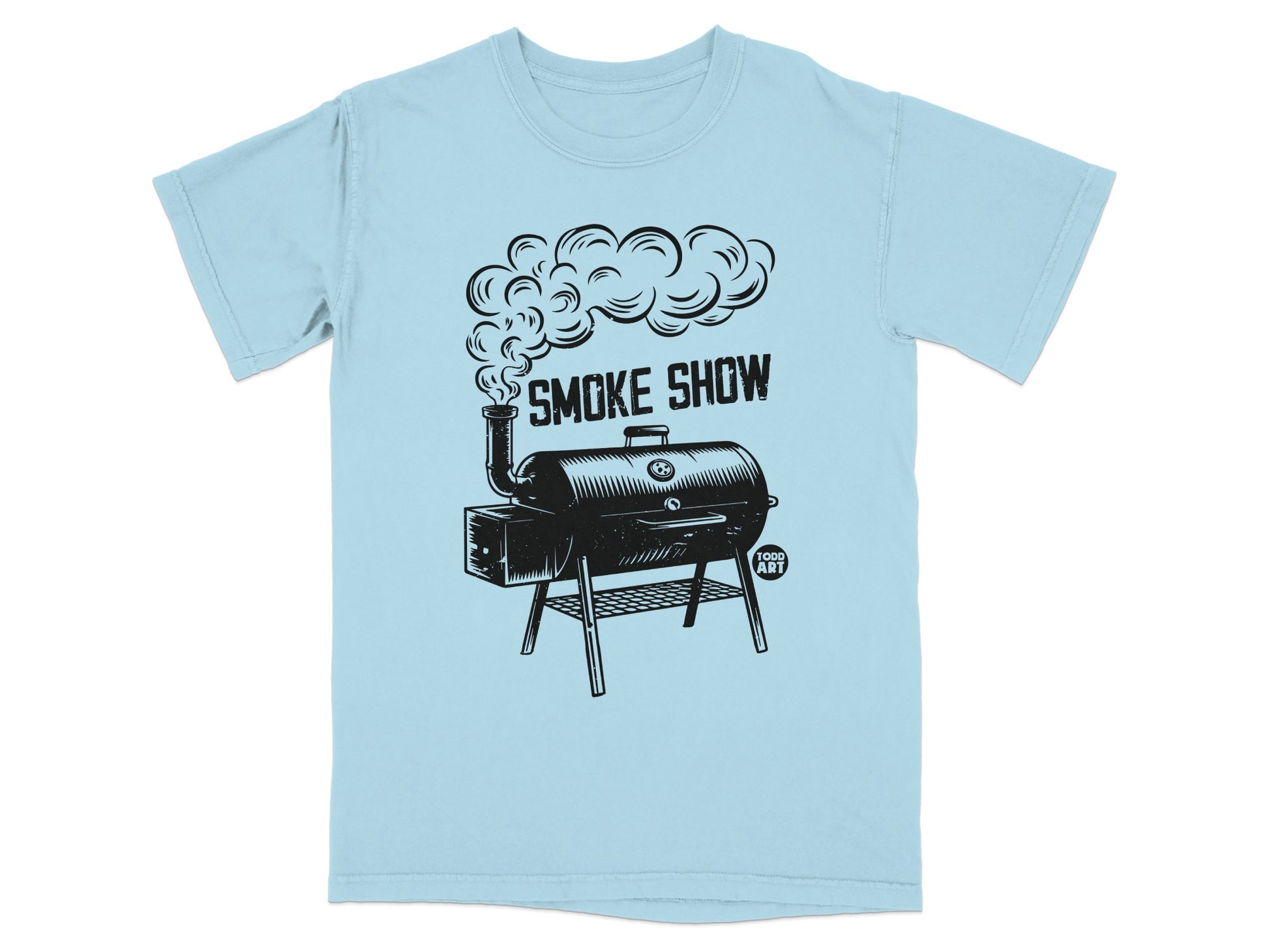 SMOKE SHOW Barbecue Smoker Grill Light Blue product type