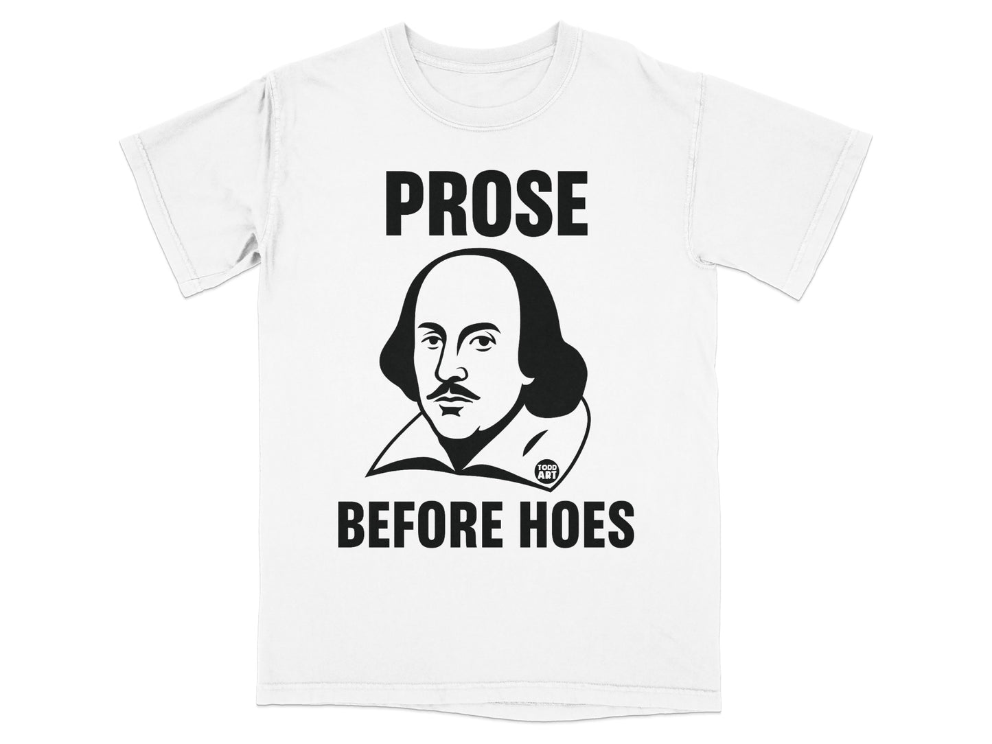 Shakespeare Humorous Prose Before Hoes Design product type