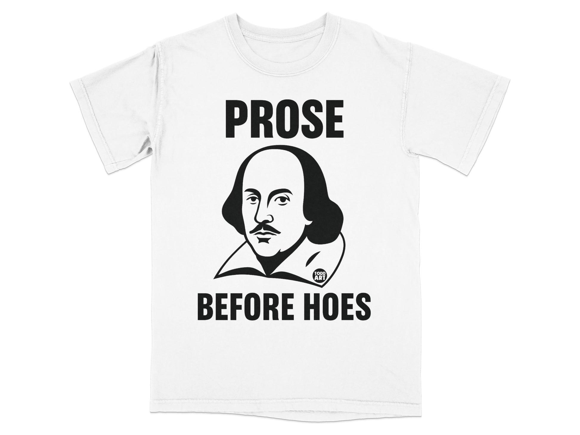 Shakespeare Humorous Prose Before Hoes Design product type