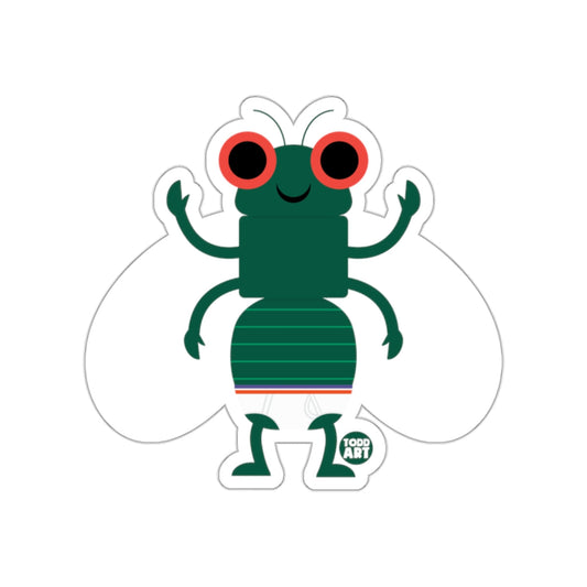 Cute Cartoon Insect Design Adhesive Sticker