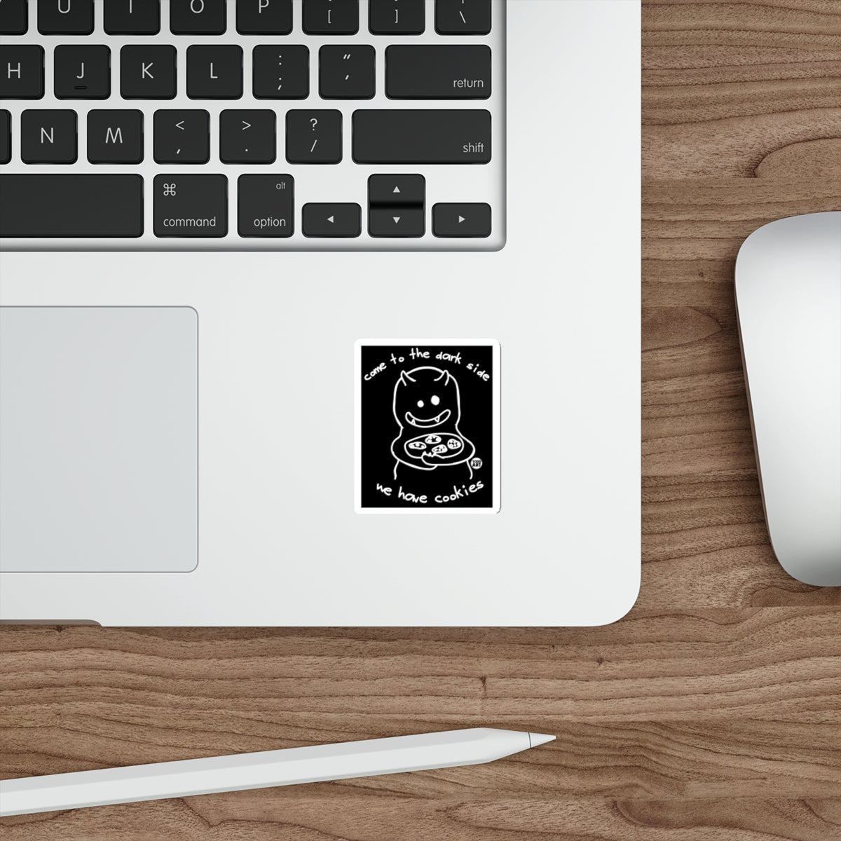 Come To The Dark Side We Have Cookies Sticker