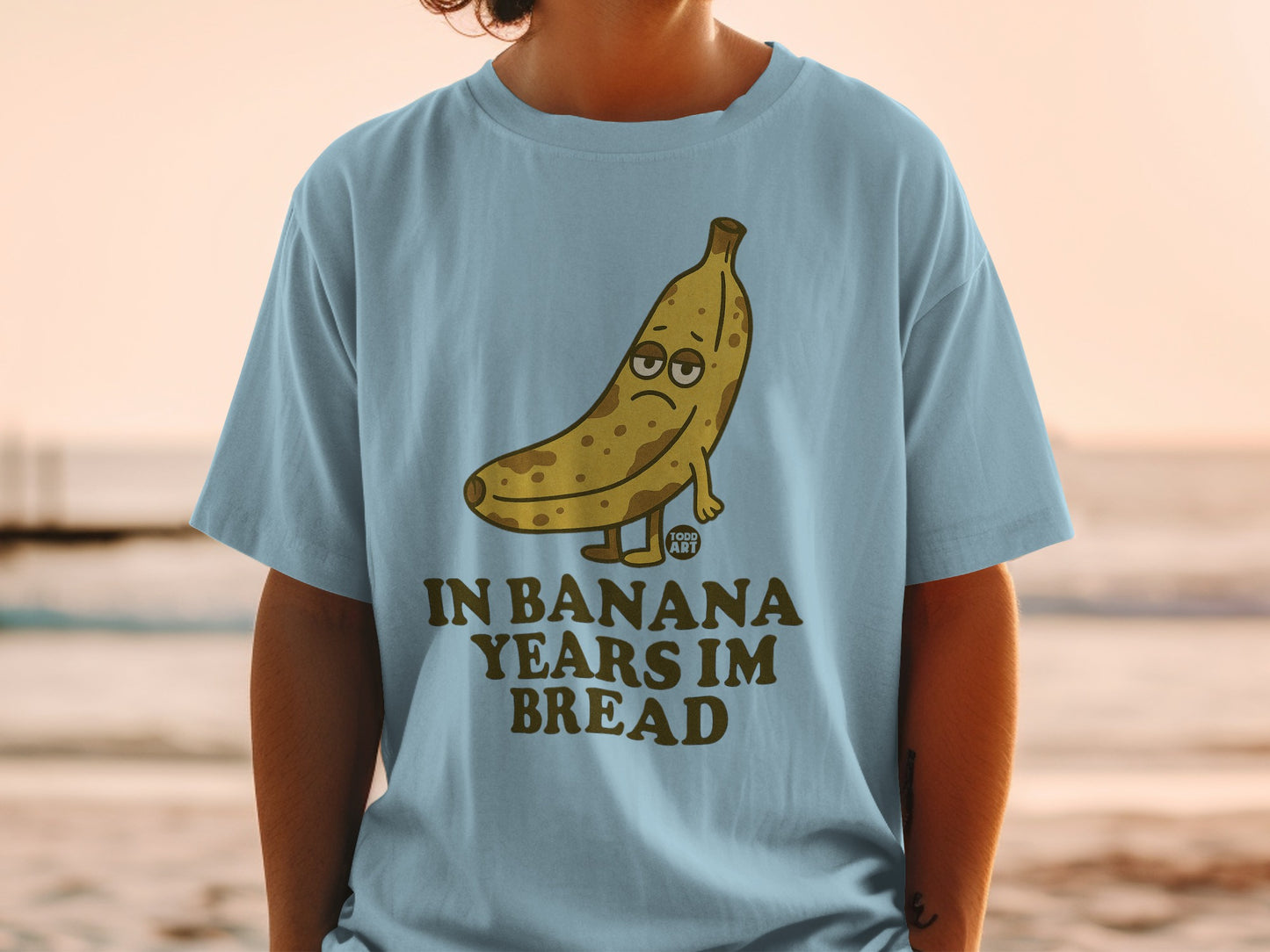 Sad Banana In Banana Years Im Bread Light Blue product type