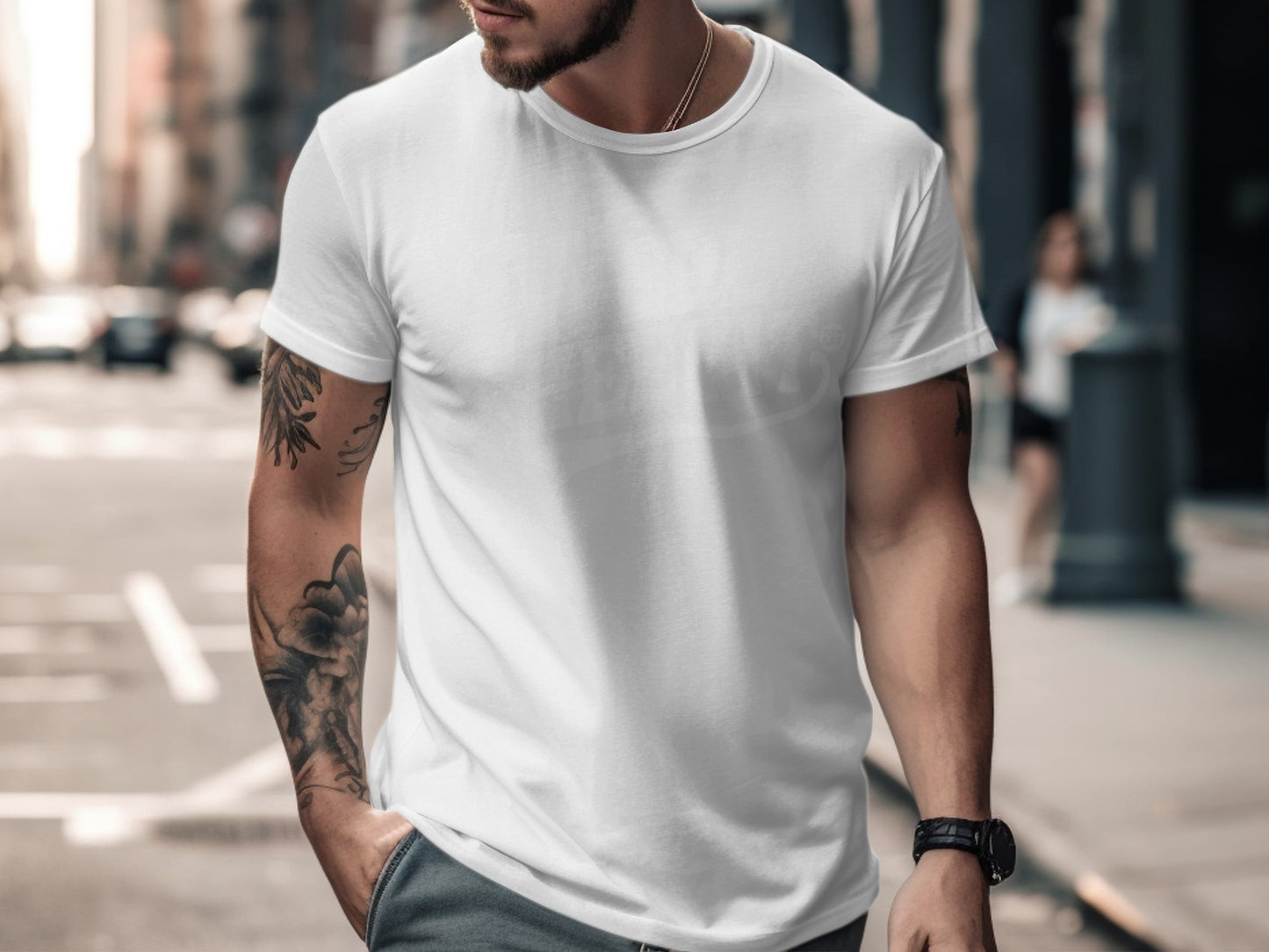 Stylish Casual White T-Shirt for Everyday Use