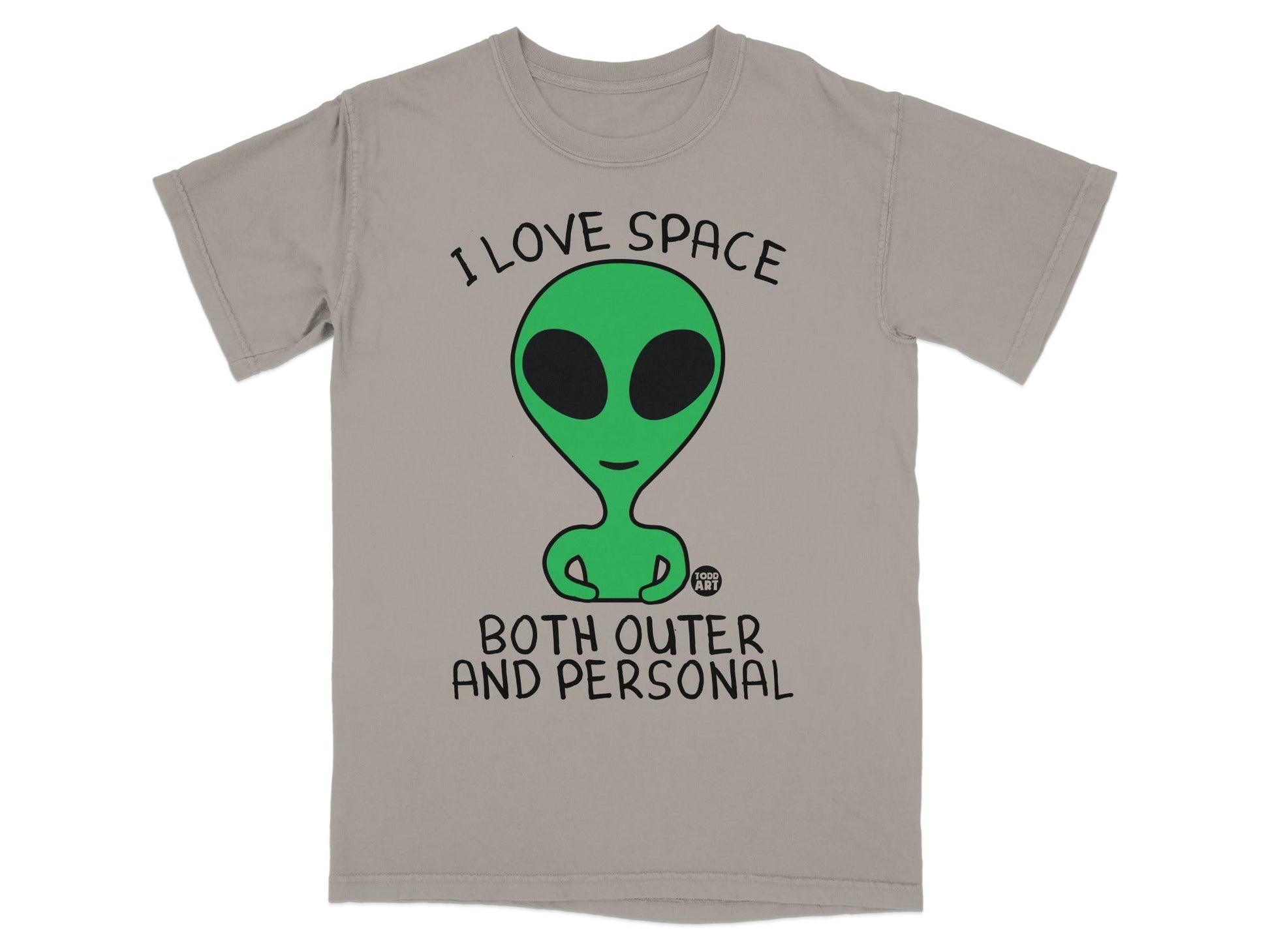 I Love Space Both Outer And Personal T-shirt