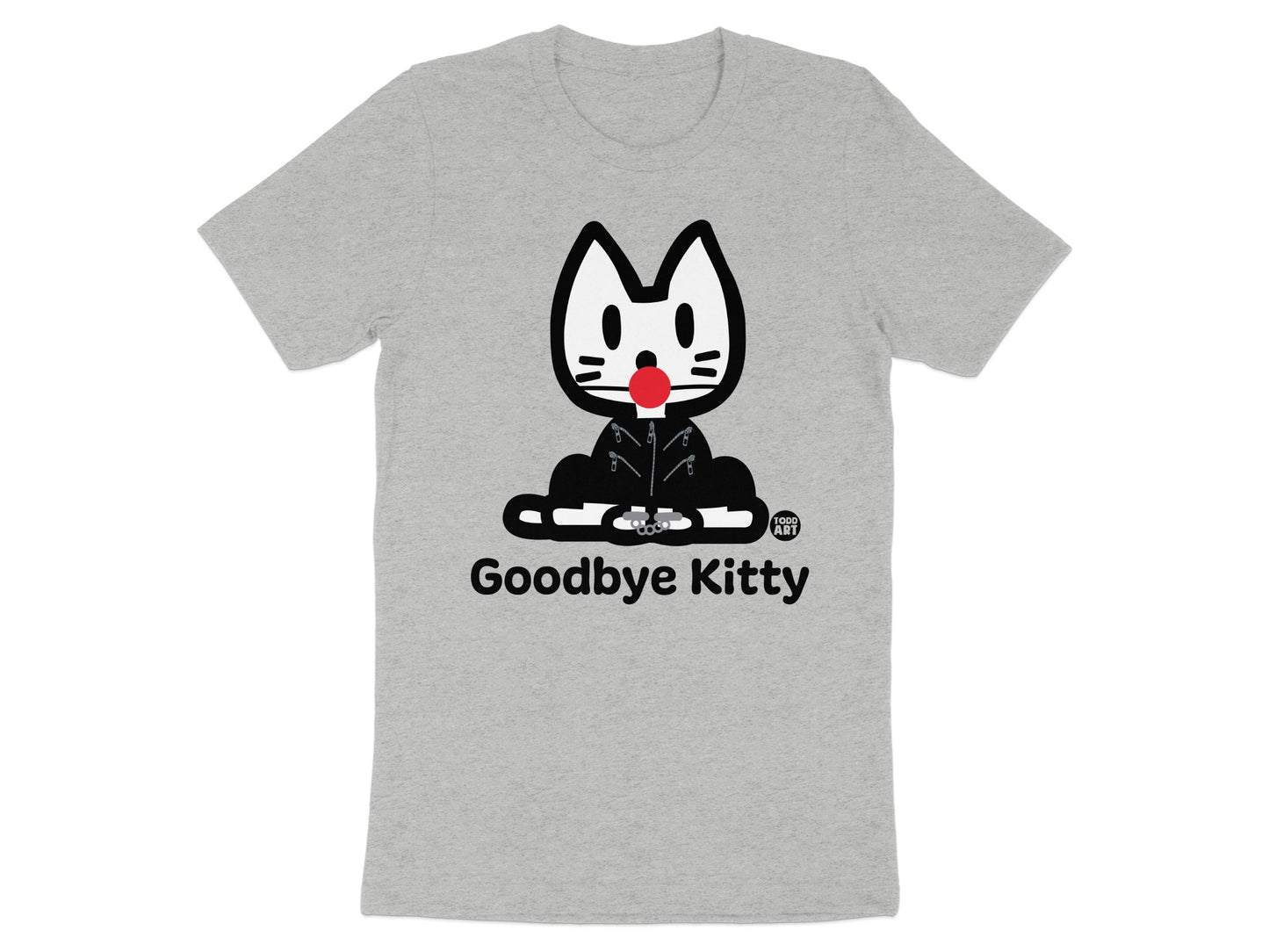 Goodbye Kitty Cute T-shirt for Fans