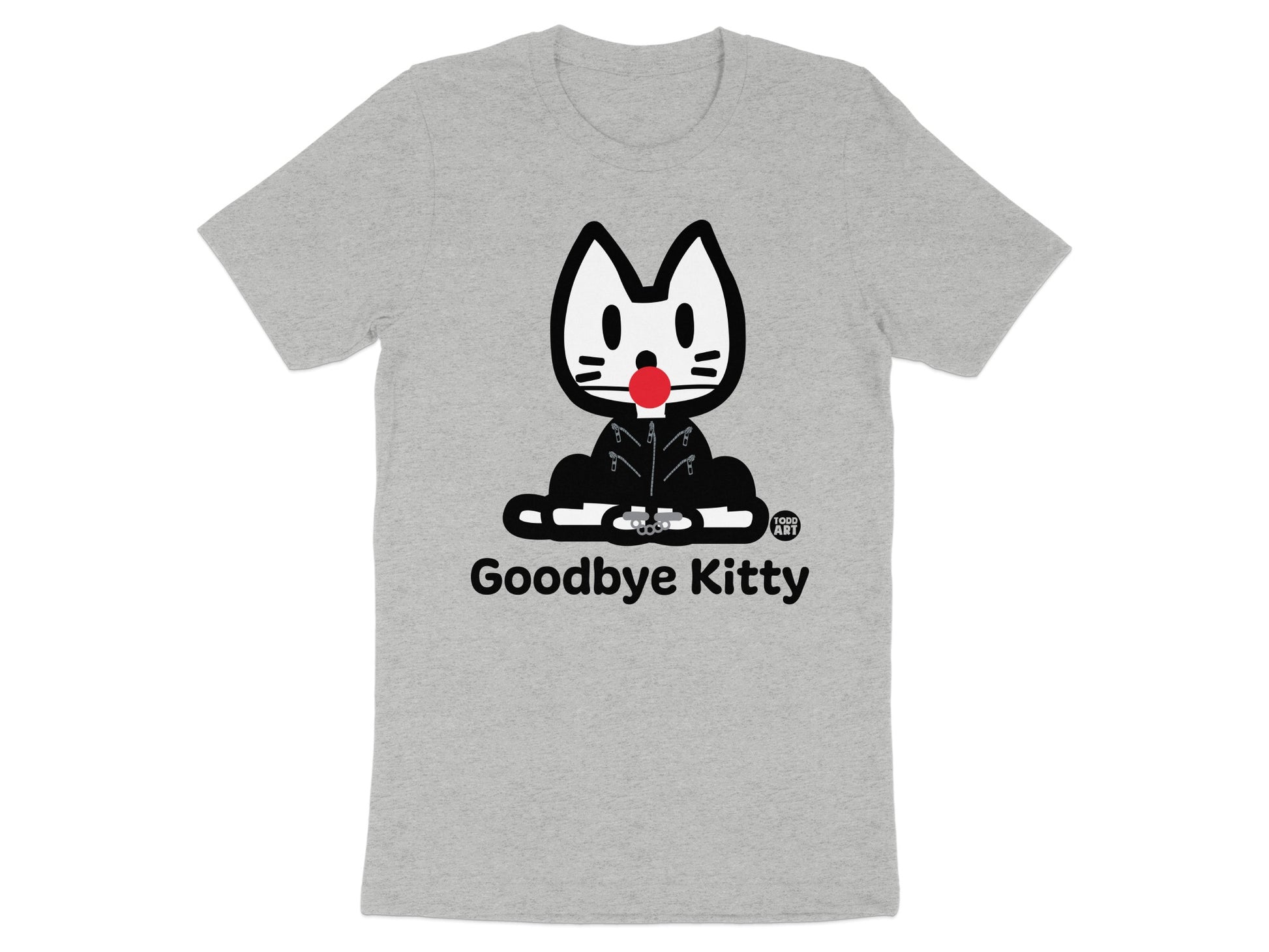Goodbye Kitty Cute T-shirt for Fans