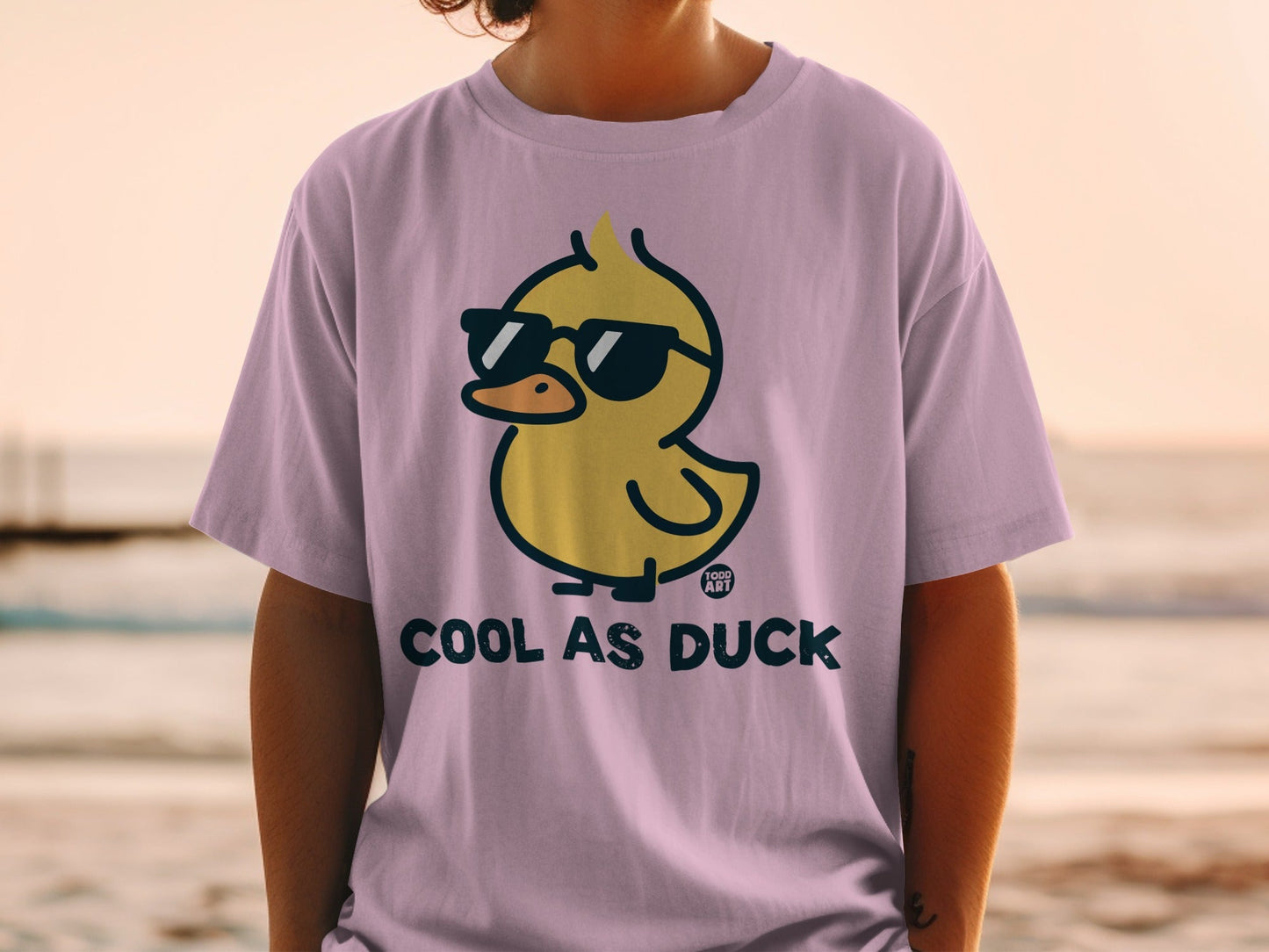 Cool as Duck Graphic Tee for Trendy Outfits Product
