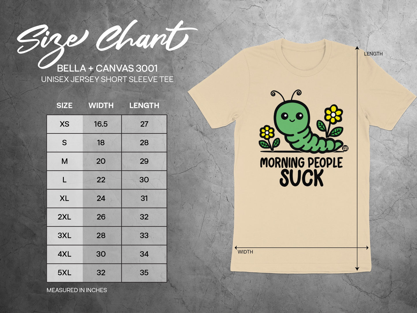 Morning People Suck Unisex Short Sleeve Tee product
