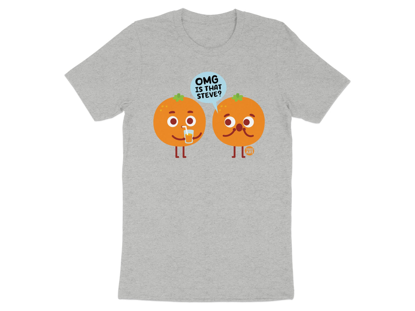 OMG Is That Steve Cartoon Graphic T-shirt product