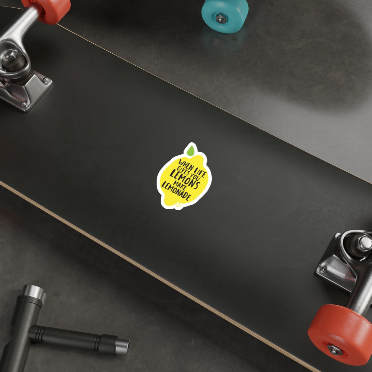 When Life Gives You Lemons Make Lemonade Sticker