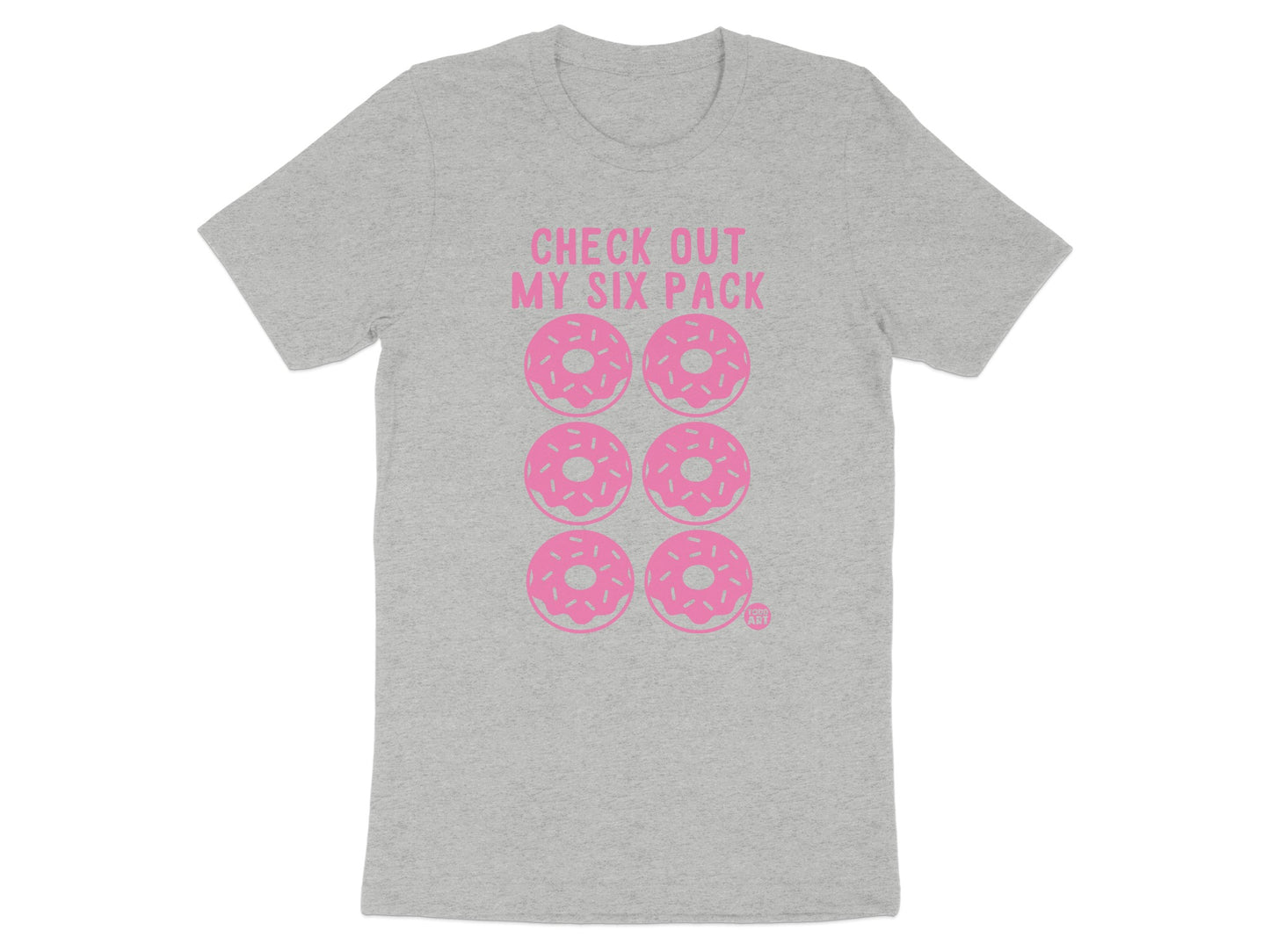 Check Out My Six Pack Donuts Funny Graphic T-Shirt