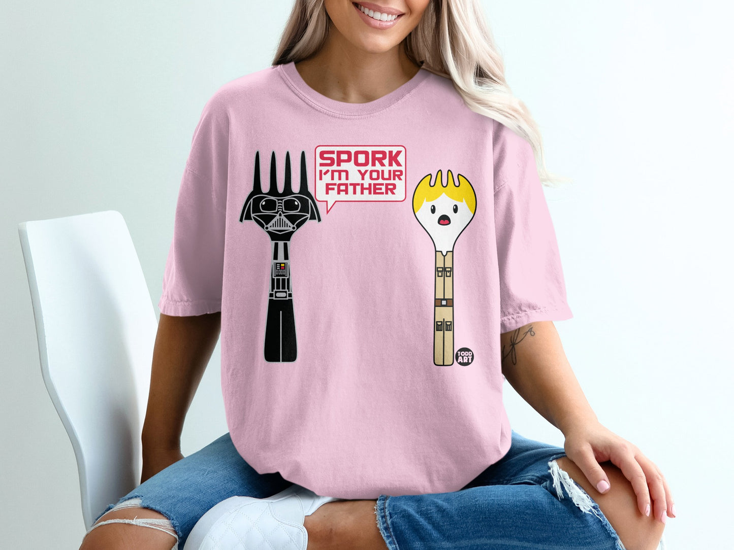 Darth Vader Fork Luke Spork I'm Your Father Funny product type