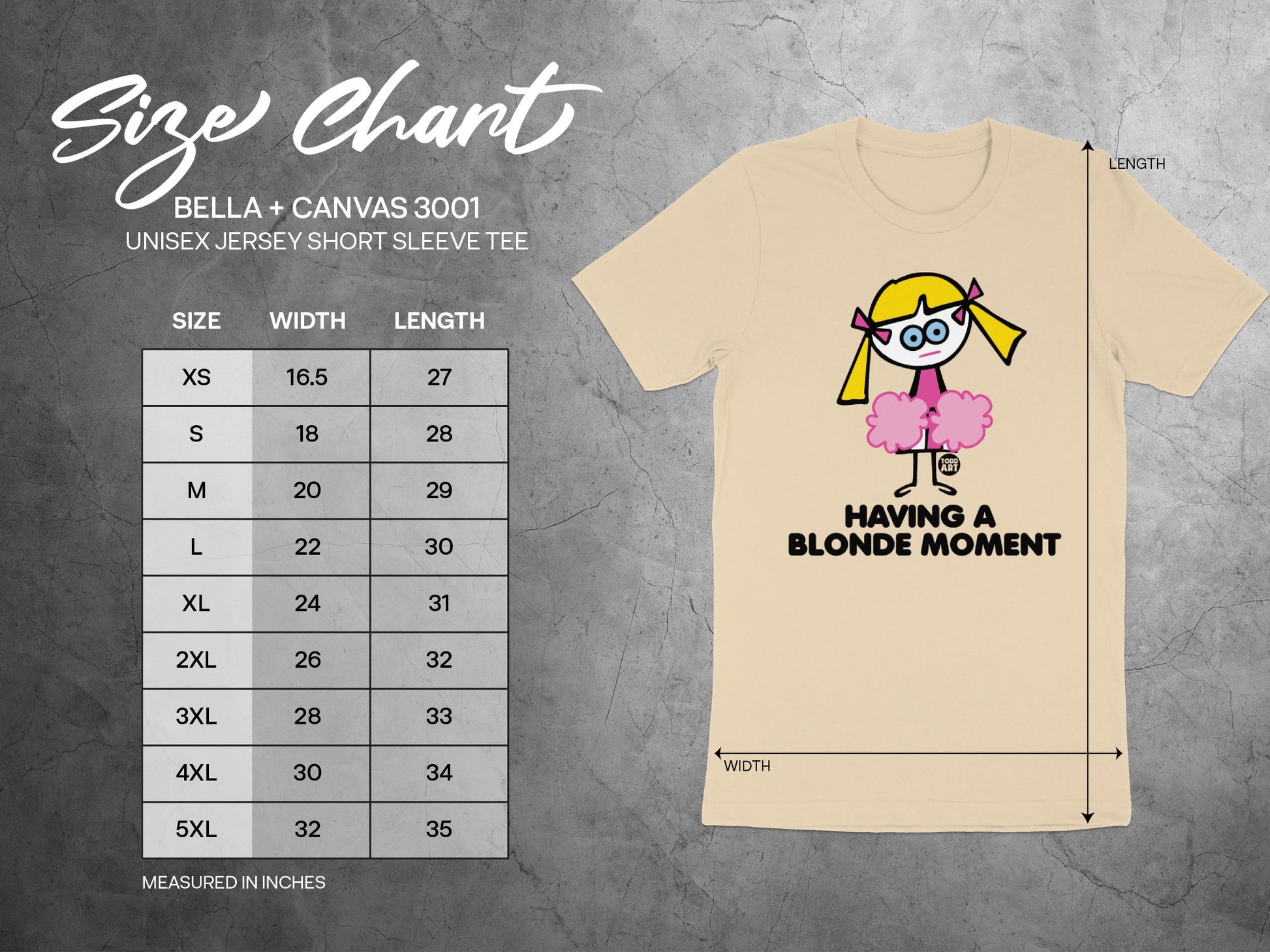 Having a Blonde Moment Unisex Jersey Short Sleeve Tee