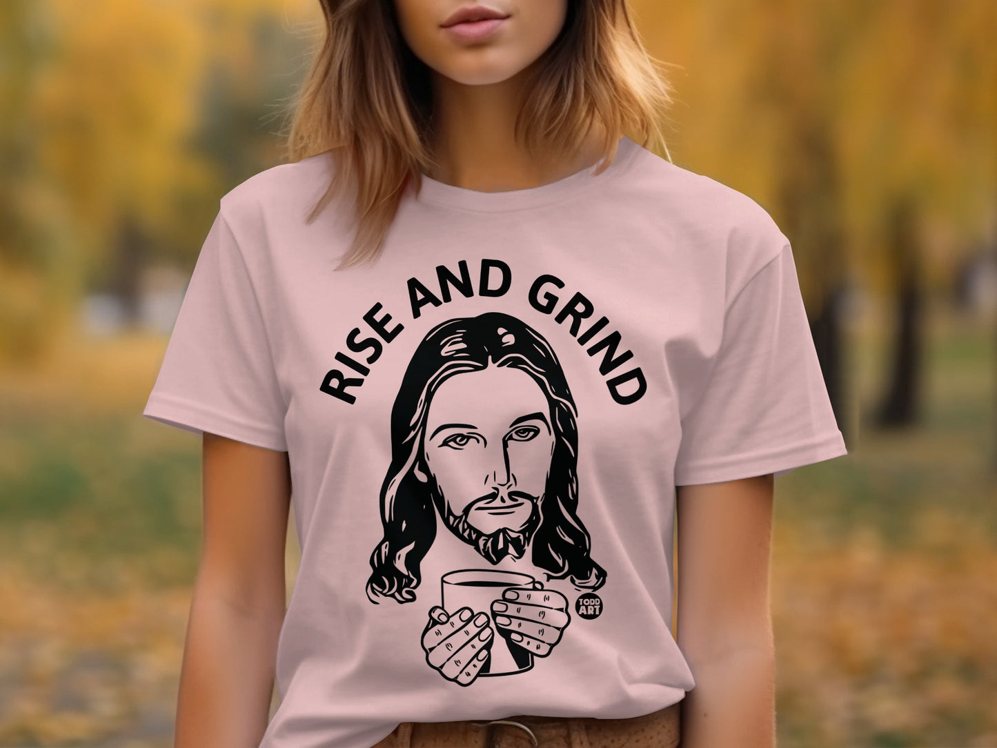 Rise and Grind Graphic T-Shirt product type