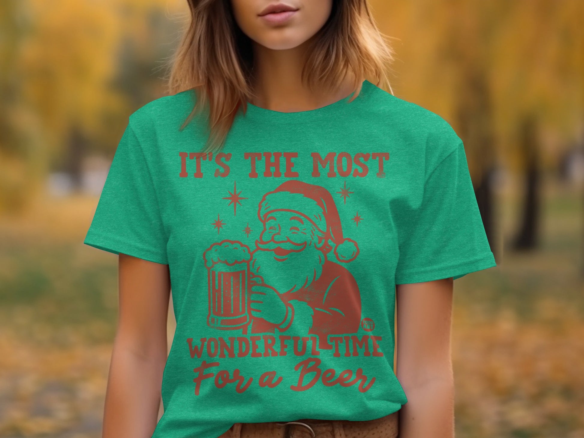 It's The Most Wonderful Time For a Beer Shirt