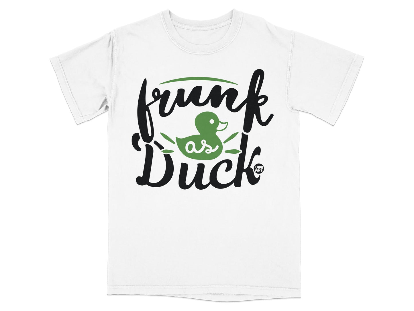 Frunk as Duck Graphic Printed T-Shirt Unique Design