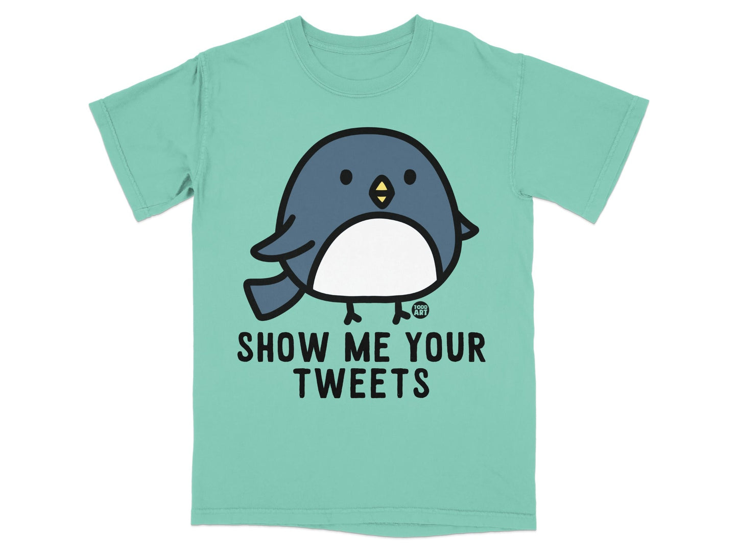 Show Me Your Tweets Graphic T-Shirt
