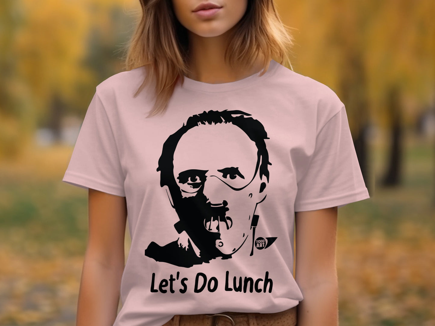 Let's Do Lunch Graphic T-Shirt
