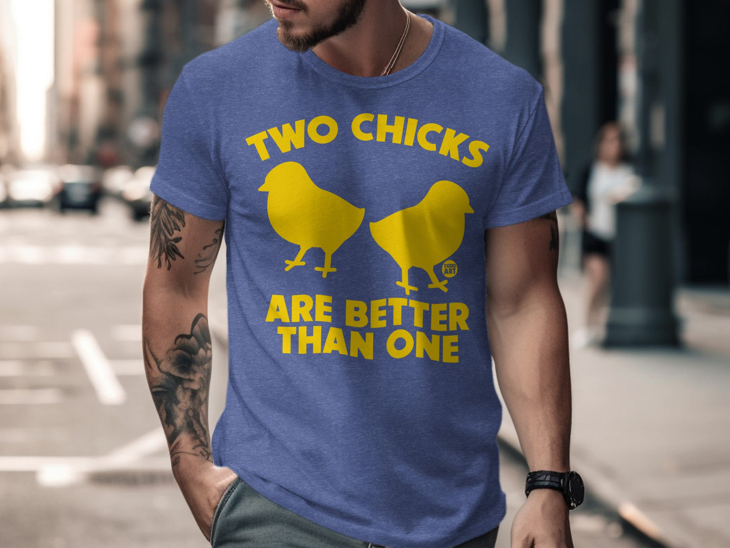 Two Chicks Are Better Than One T-shirt