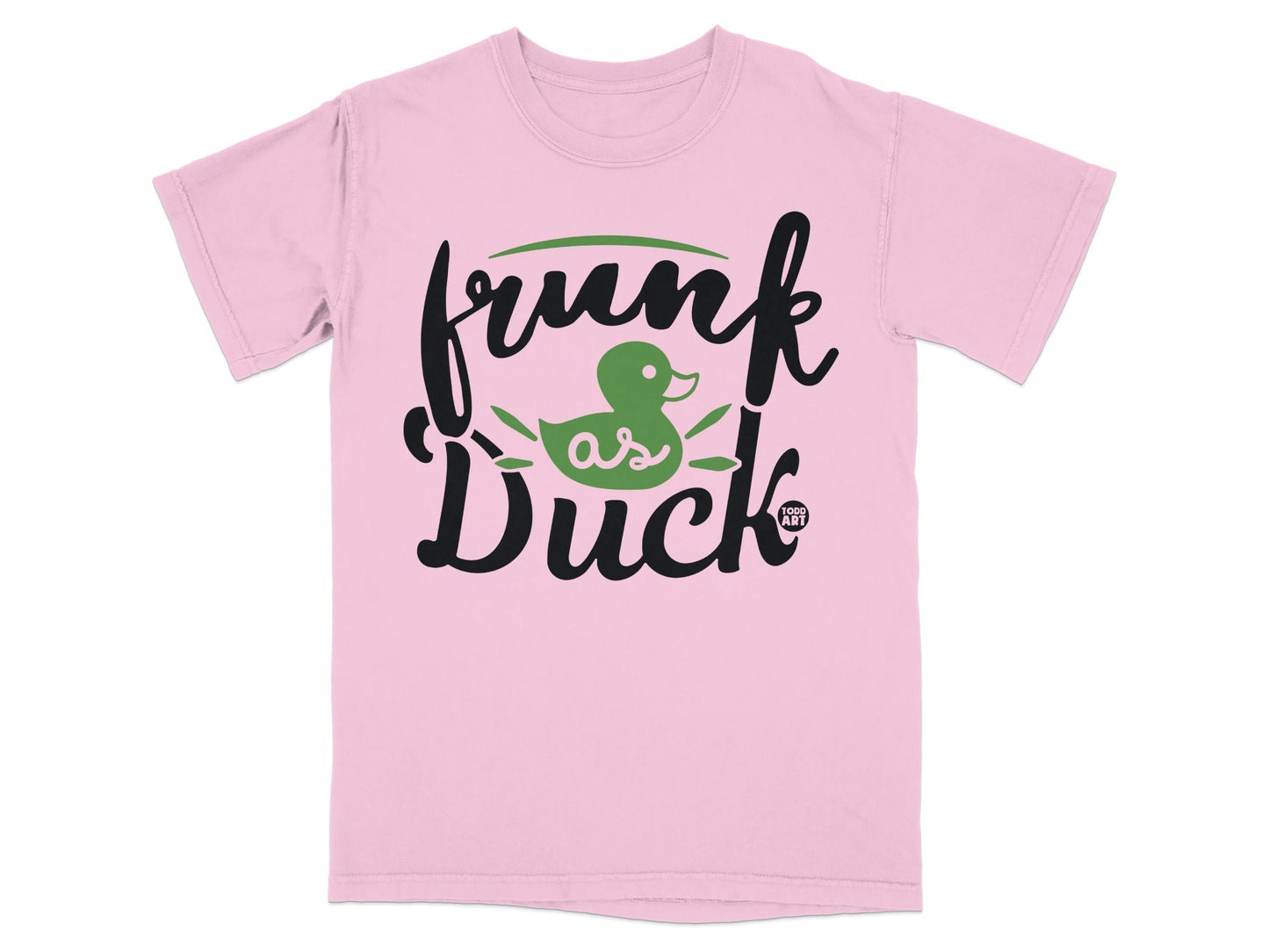 Frunk as Duck Todd Art Graphic T-Shirt for Sale