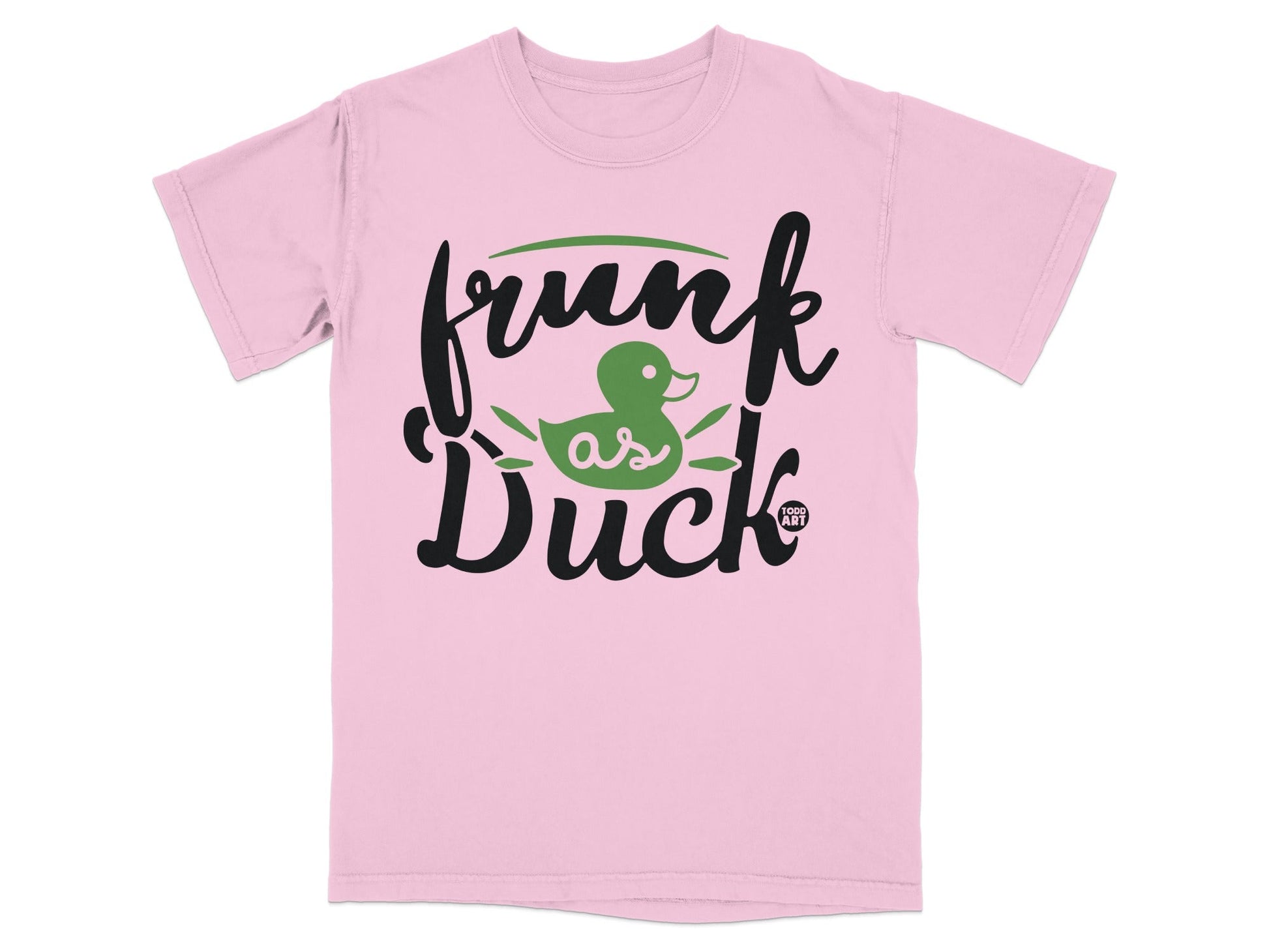 Frunk as Duck Todd Art Graphic T-Shirt for Sale