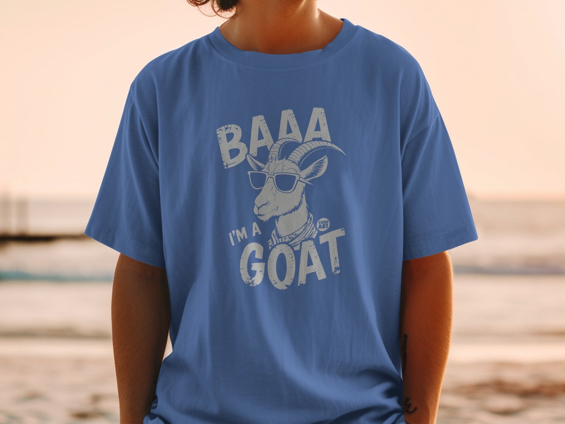 BAAA I'm a GOAT Graphic T-Shirt for Goat Lovers