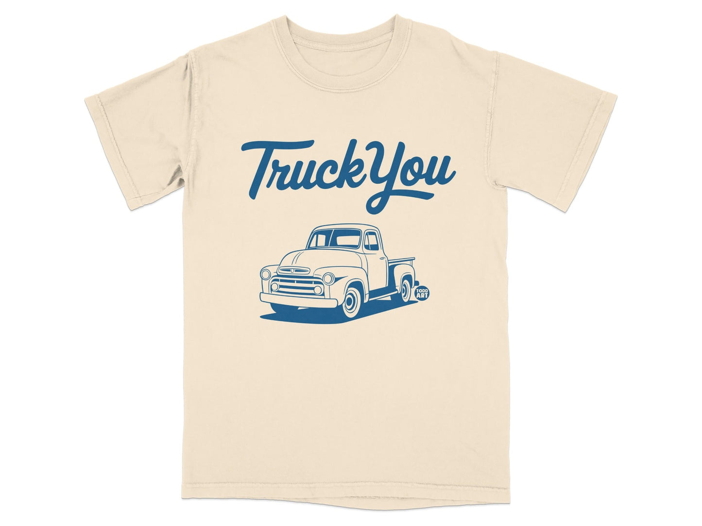 Vintage TruckYou Graphic Tee Retro Style Shirt