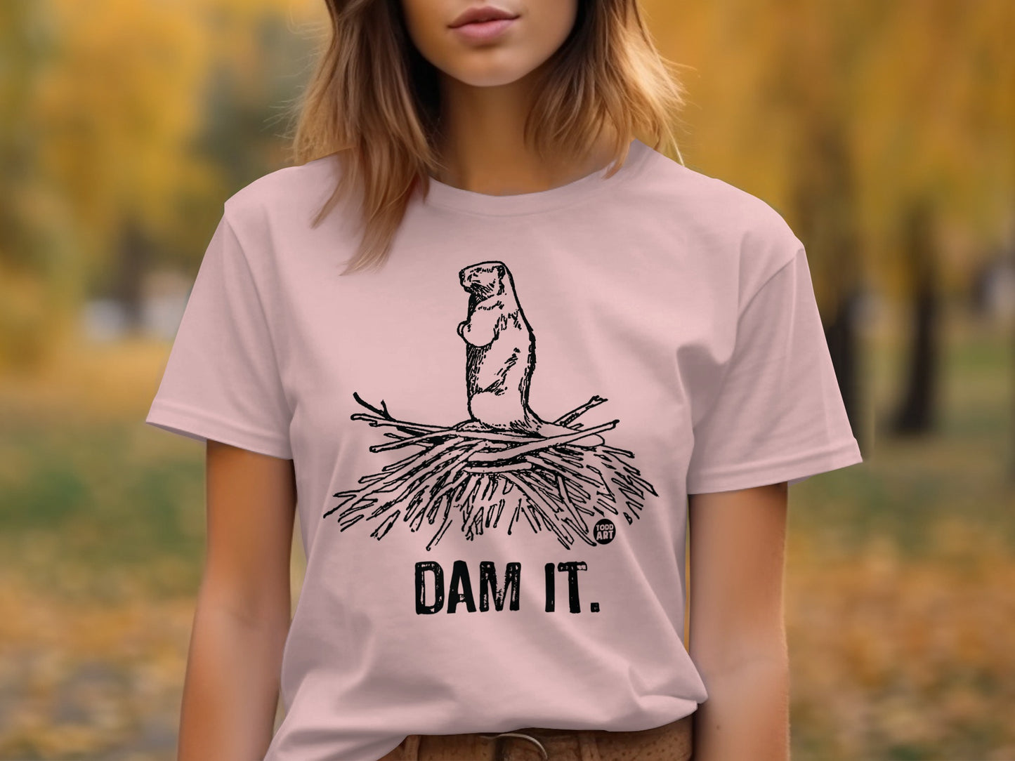 Funny Dam It Graphic Tee for Casual Outfits Products