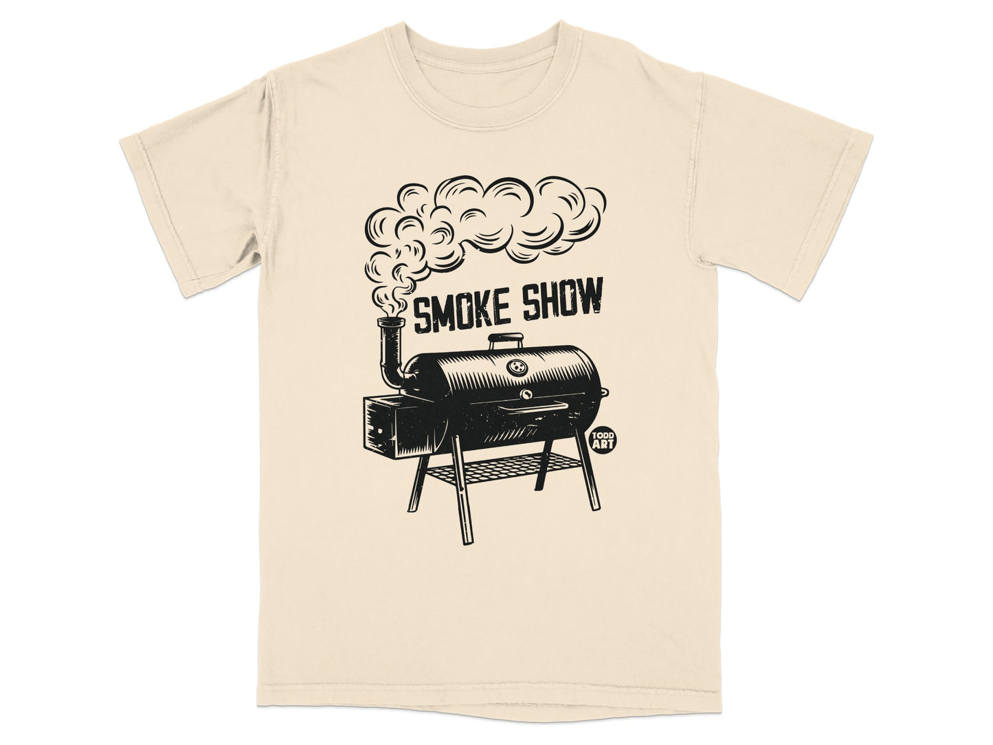 SMOKE SHOW BBQ Grill Smoker Graphic Todd Art product type