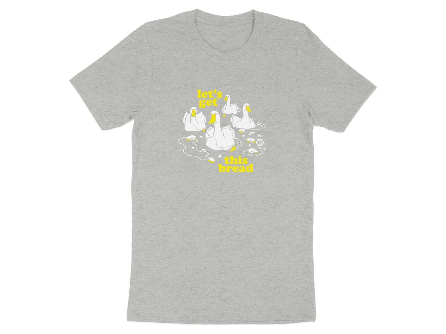 Let's Get This Bread Graphic Ducks T-Shirt