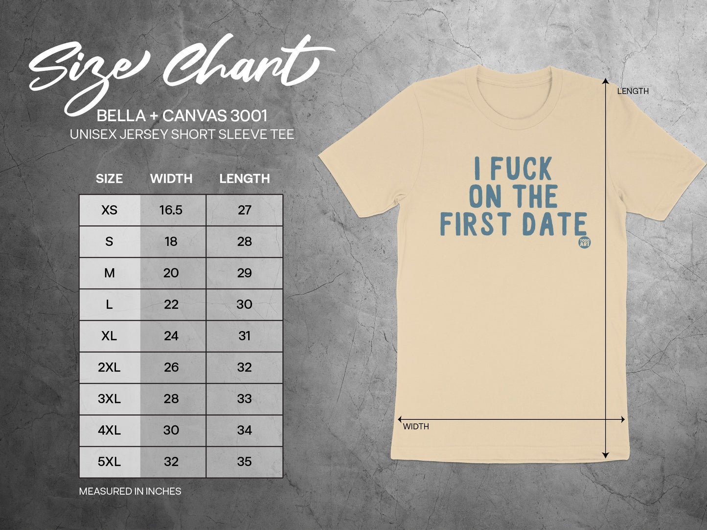 I Fuck On The First Date Unisex Jersey Short Sleeve Tee product