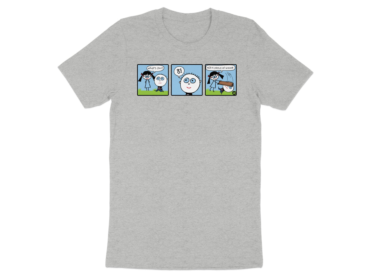 Funny Comic Strip Graphic Tee Perfect Humor Shirt