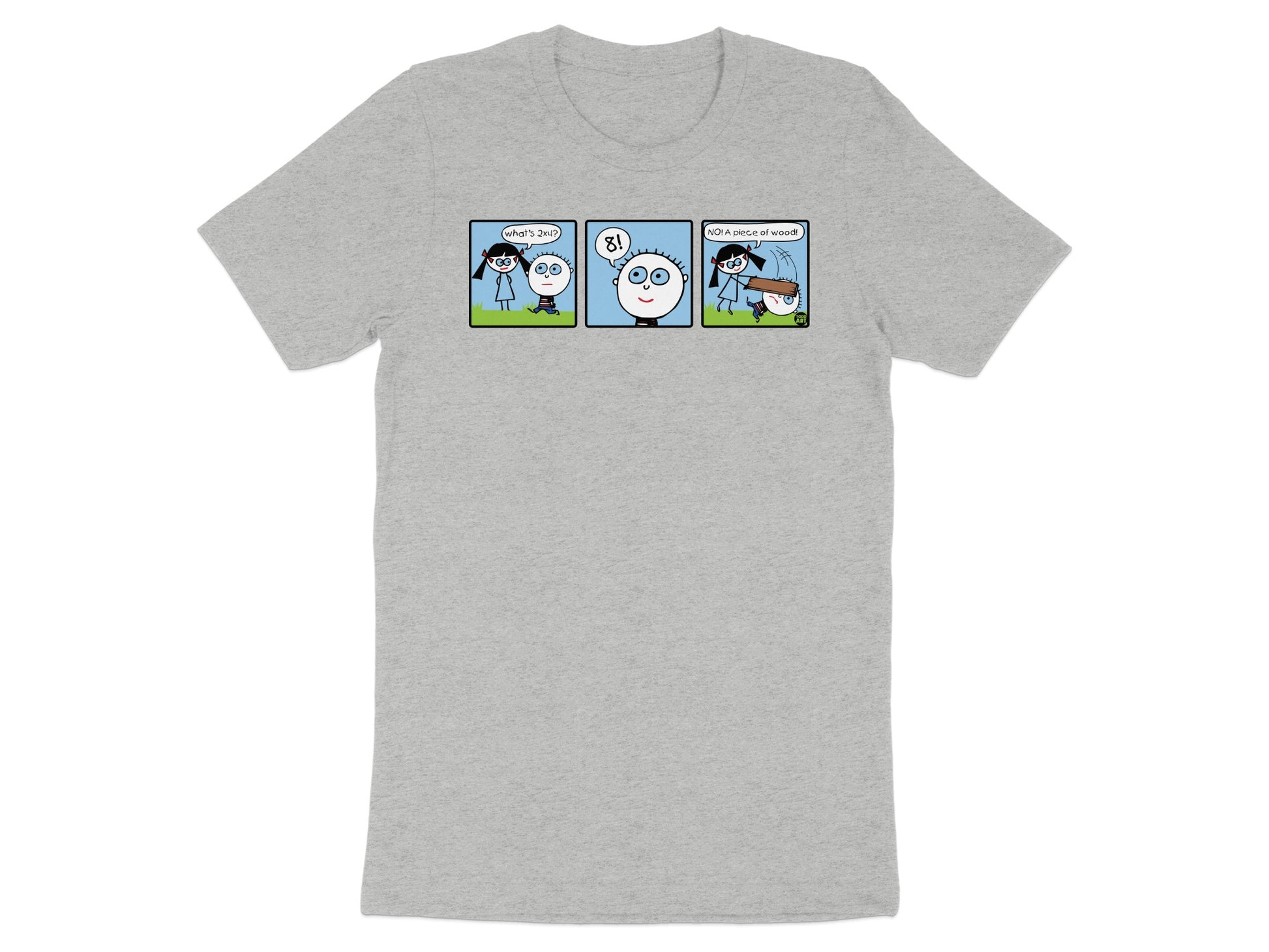 Funny Comic Strip Graphic Tee Perfect Humor Shirt