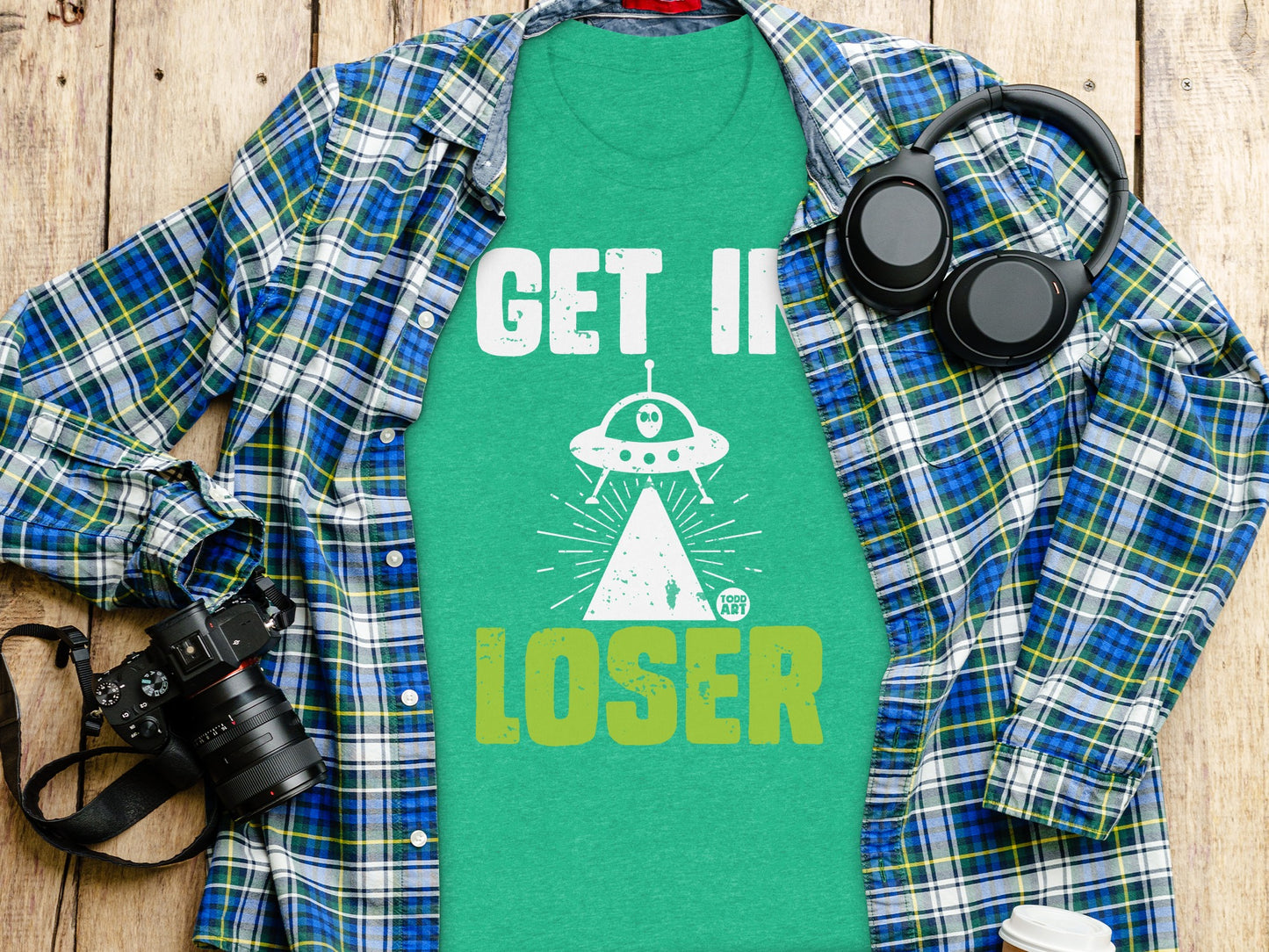 Get in Loser UFO Graphic Tee