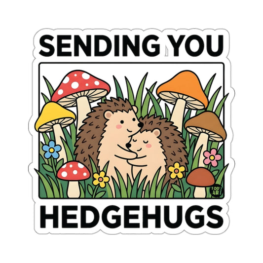 Sweet Hedgehogs SENDING YOU HEDGEHUGS 