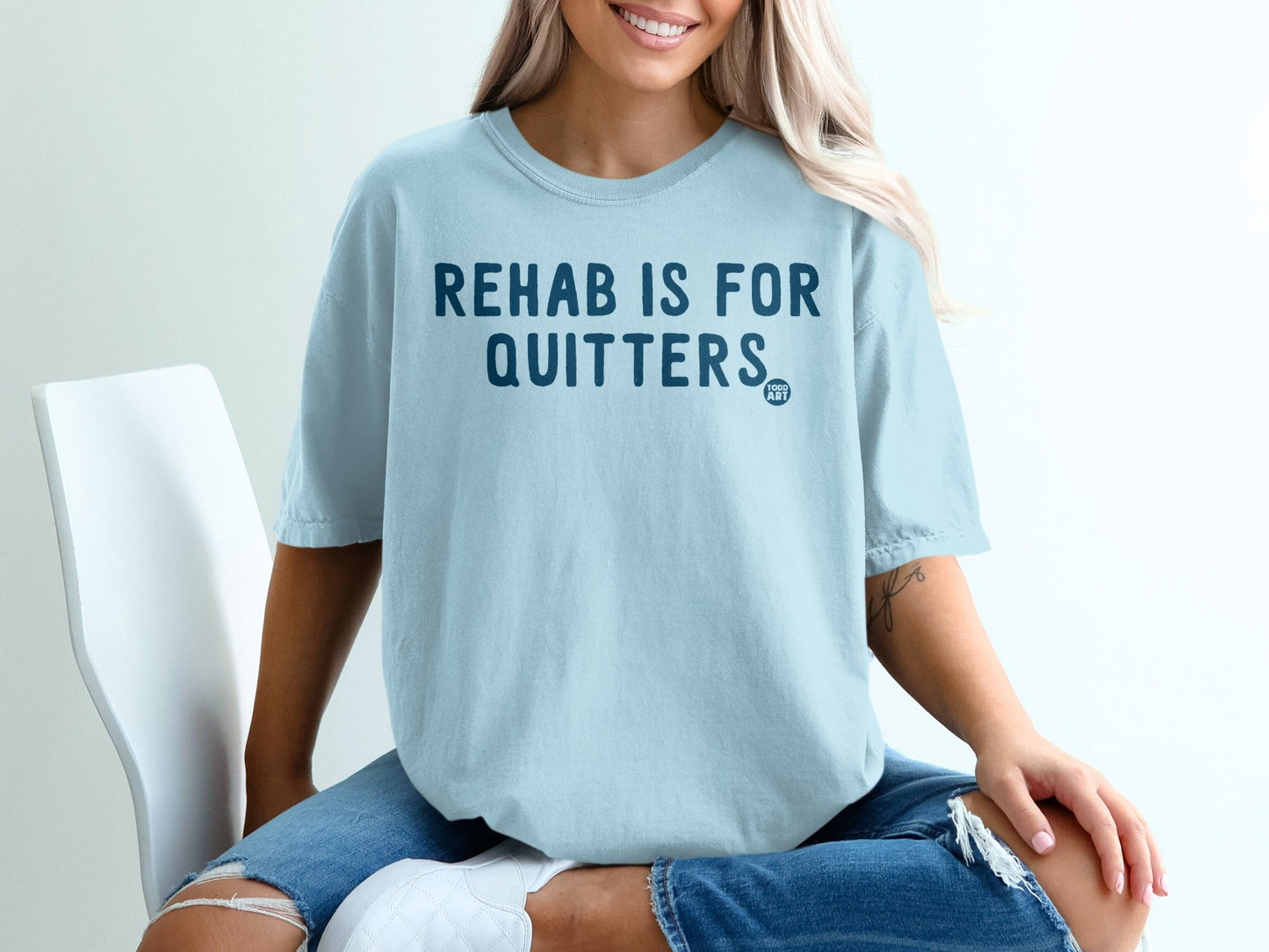 Rehab Is For Quitters Graphic T-Shirt