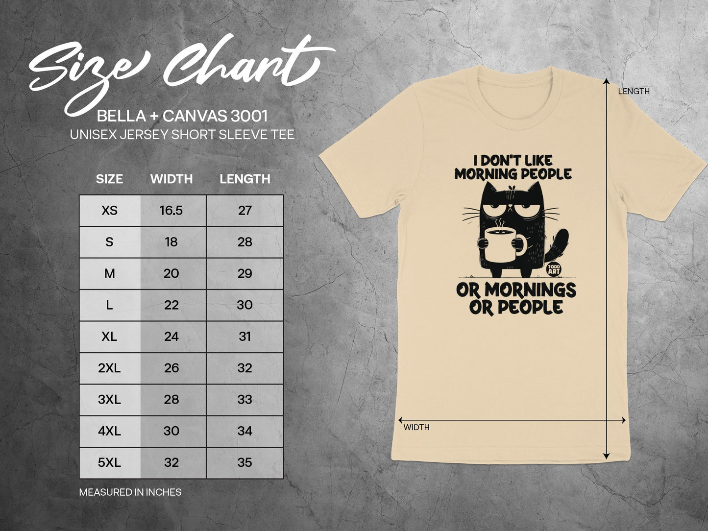 Funny Cat Graphic Unisex Jersey Short Sleeve Tee product