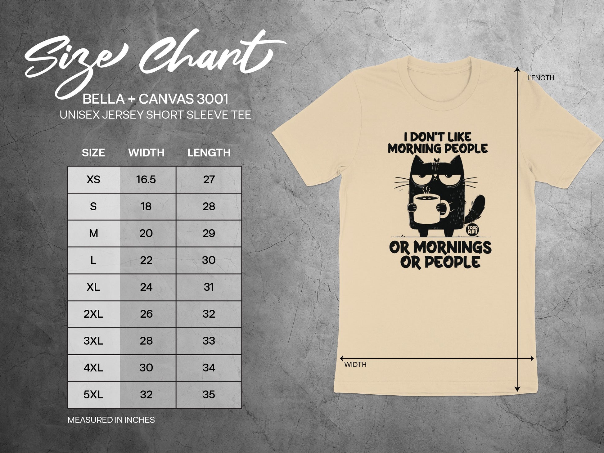 Funny Cat Graphic Unisex Jersey Short Sleeve Tee product