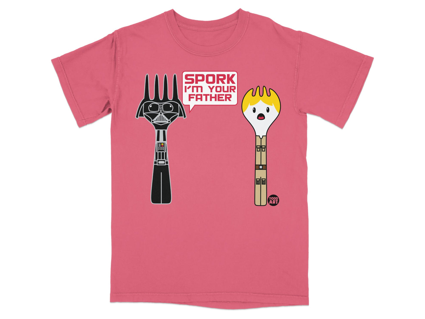 Spork I'M YOUR FATHER Parody Star Wars Humor product type