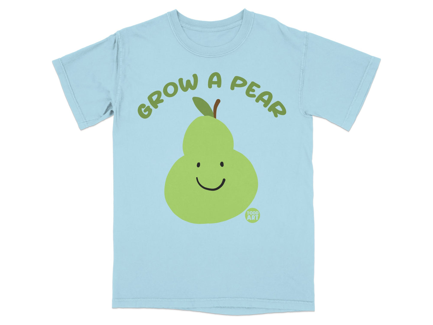 GROW A PEAR happy pear design light blue product type
