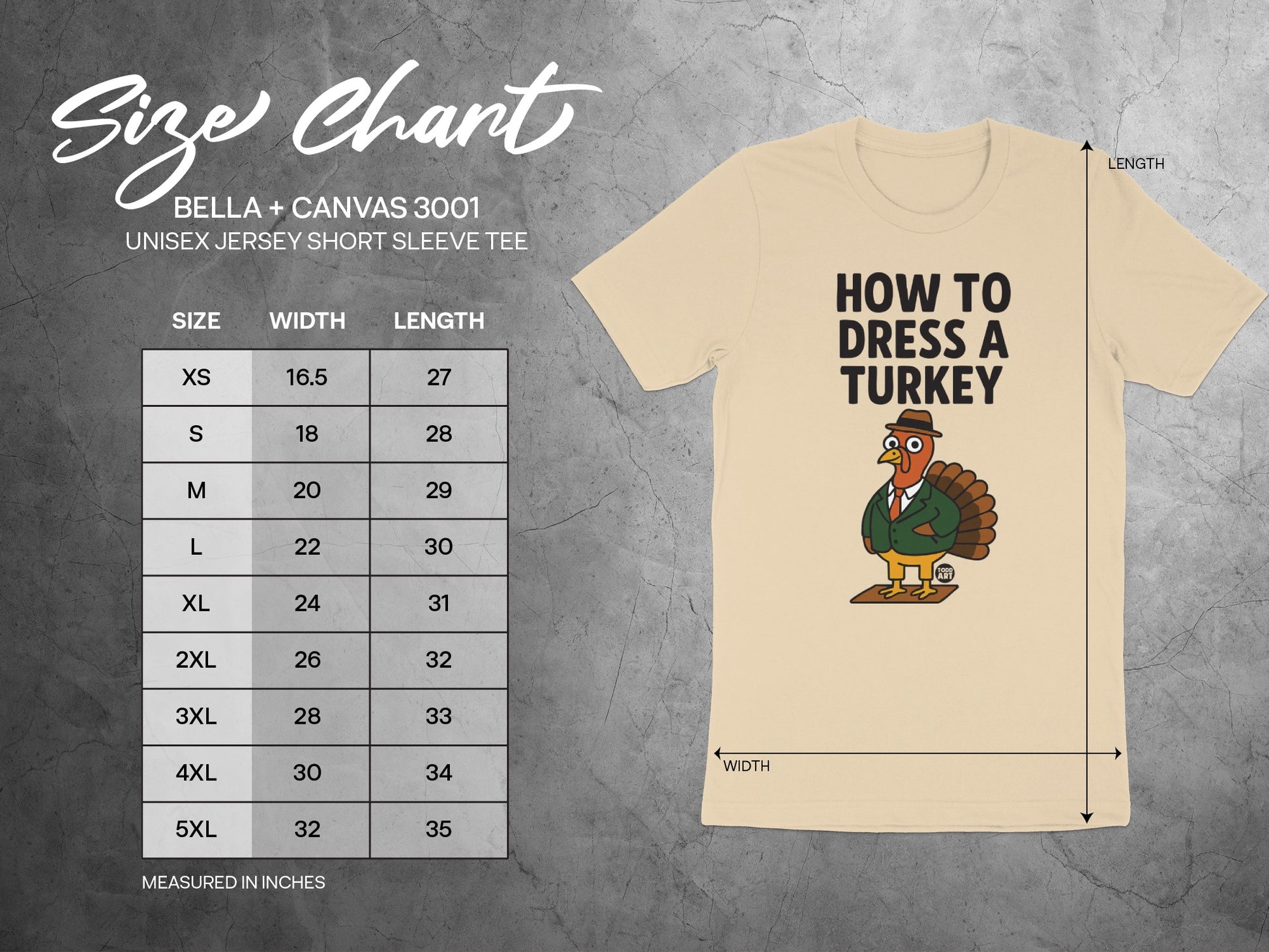How to Dress a Turkey Unisex Jersey product