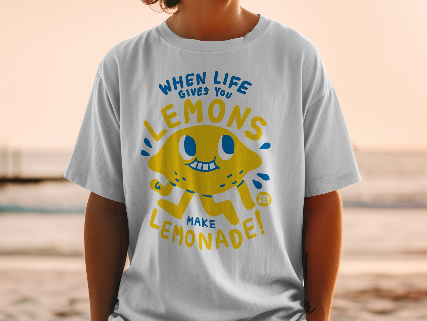 When Life Gives You Lemons Make Lemonade T-shirt product type