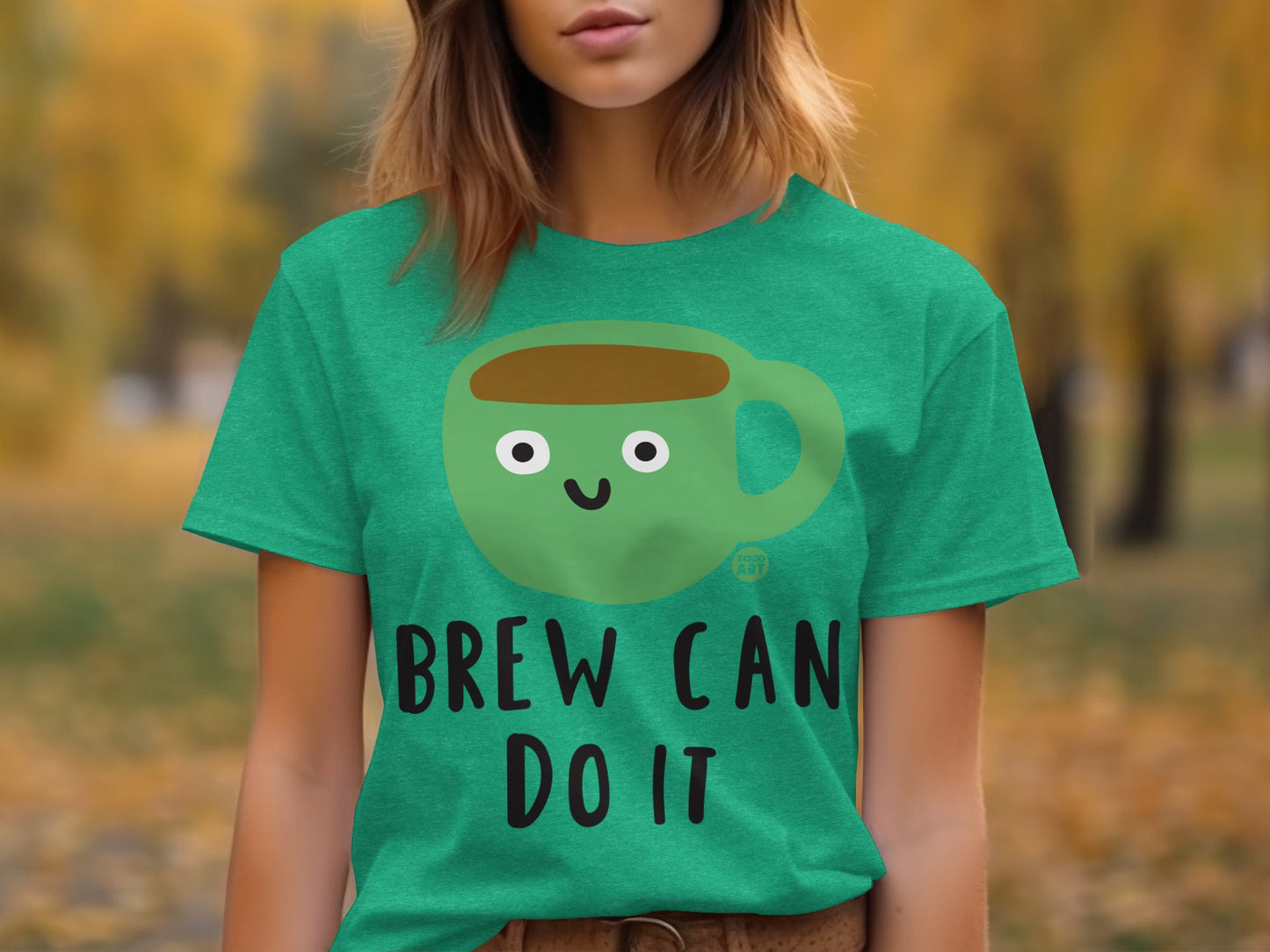 Brew Can Do It Funny Coffee Mug Graphic Shirt