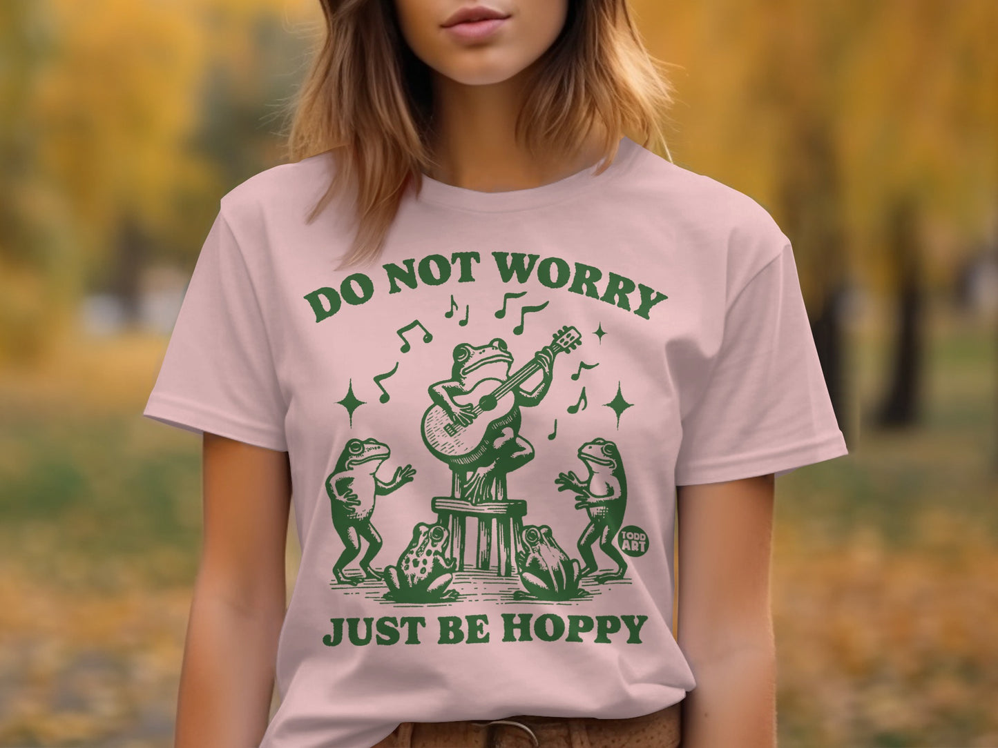 Do Not Worry Just Be Hoppy Graphic Tee T-Shirt product