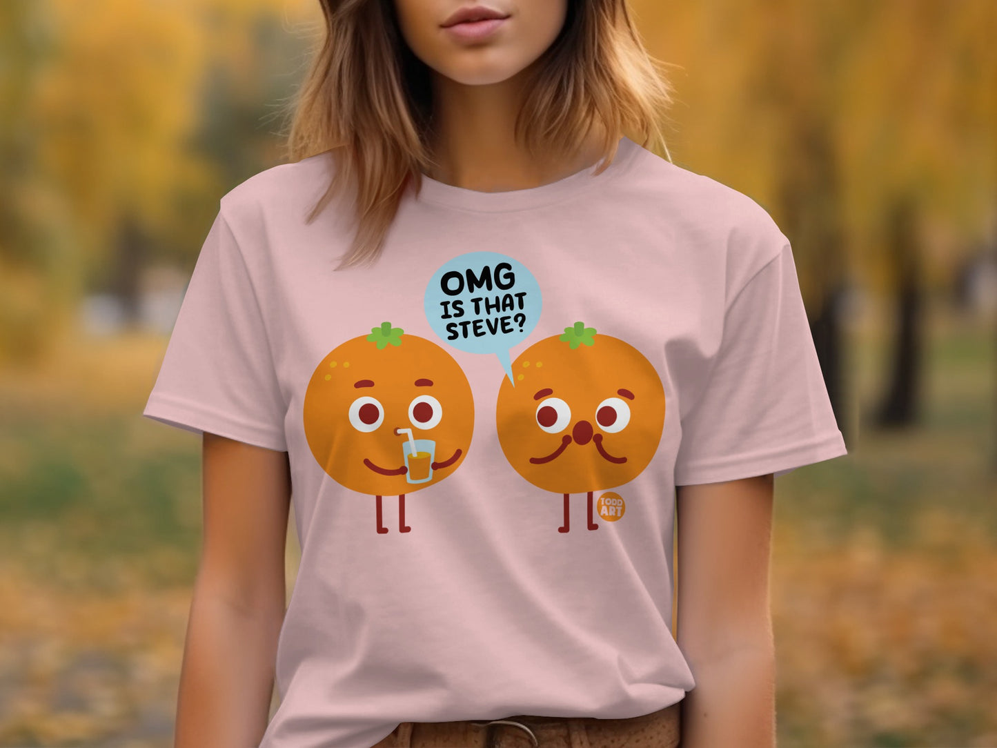 OMG Is That Steve Character T-Shirt product